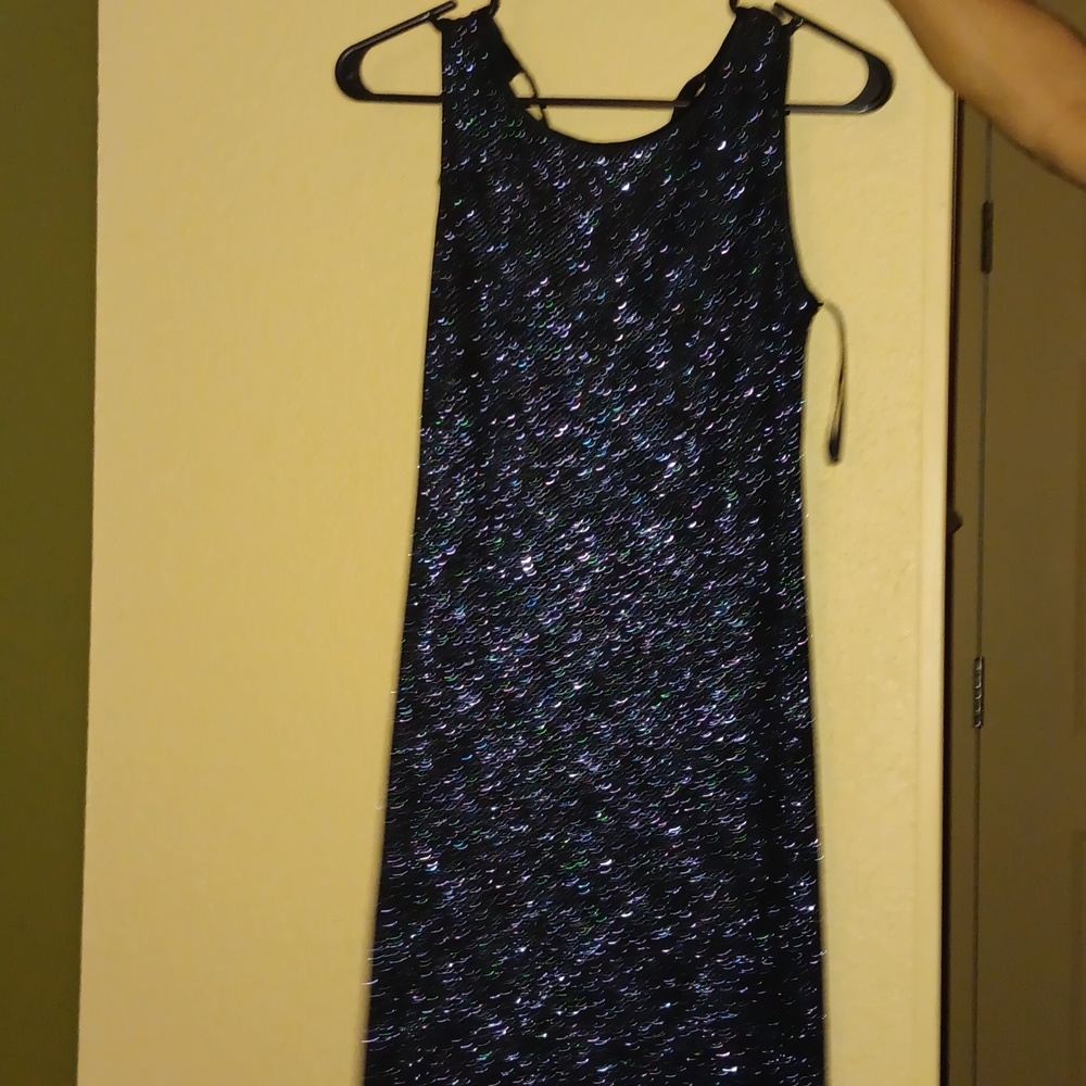 Shimmer Cocktail Dress